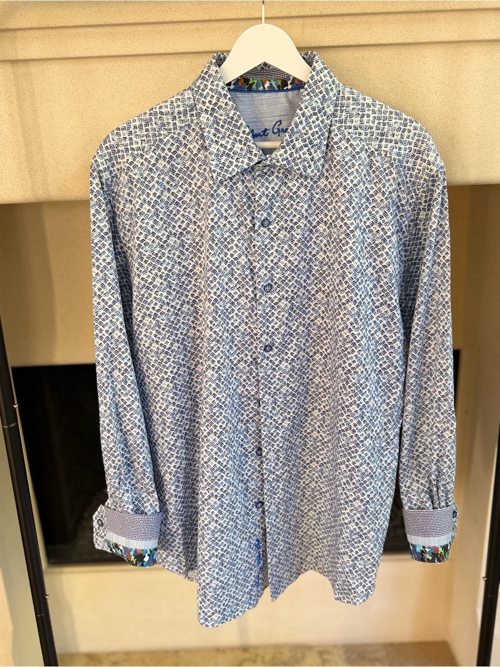 Robert Graham Collared Dress Shirt